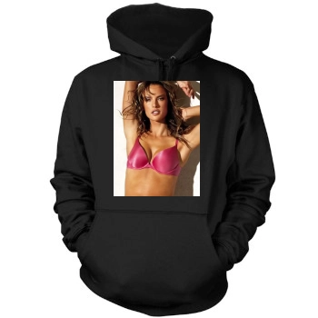 Alessandra Ambrosio Mens Pullover Hoodie Sweatshirt