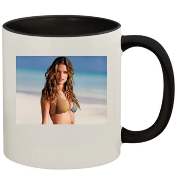 Alessandra Ambrosio 11oz Colored Inner & Handle Mug