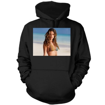 Alessandra Ambrosio Mens Pullover Hoodie Sweatshirt