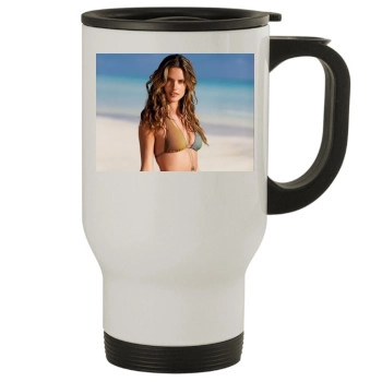 Alessandra Ambrosio Stainless Steel Travel Mug