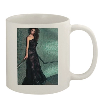 Alessandra Ambrosio 11oz White Mug