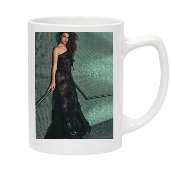 Alessandra Ambrosio 14oz White Statesman Mug