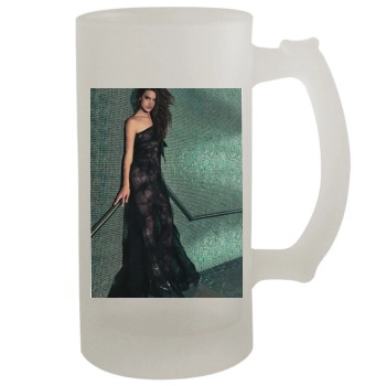 Alessandra Ambrosio 16oz Frosted Beer Stein