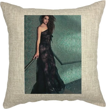 Alessandra Ambrosio Pillow