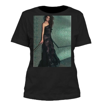 Alessandra Ambrosio Women's Cut T-Shirt