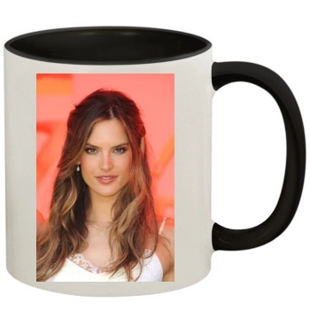 Alessandra Ambrosio 11oz Colored Inner & Handle Mug