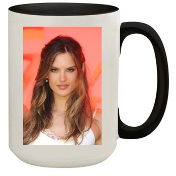 Alessandra Ambrosio 15oz Colored Inner & Handle Mug