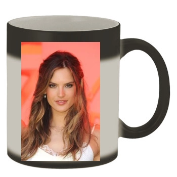 Alessandra Ambrosio Color Changing Mug