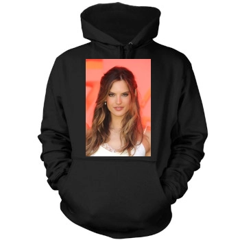 Alessandra Ambrosio Mens Pullover Hoodie Sweatshirt