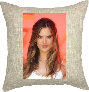 Alessandra Ambrosio Pillow