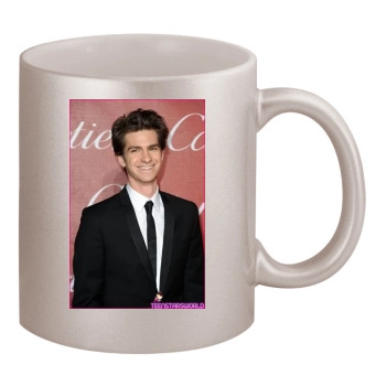 Andrew Garfield 11oz Metallic Silver Mug