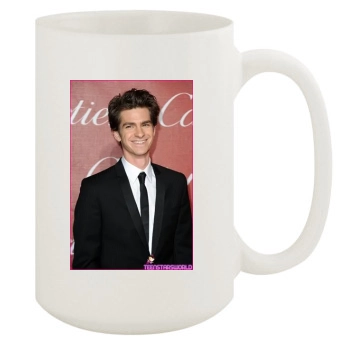 Andrew Garfield 15oz White Mug