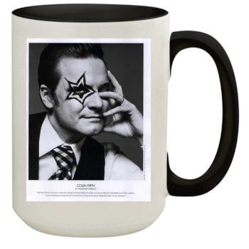 Andrew Garfield 15oz Colored Inner & Handle Mug