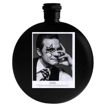 Andrew Garfield Round Flask