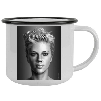 Scarlett Johansson Camping Mug