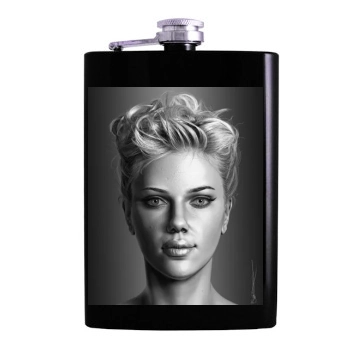 Scarlett Johansson Hip Flask