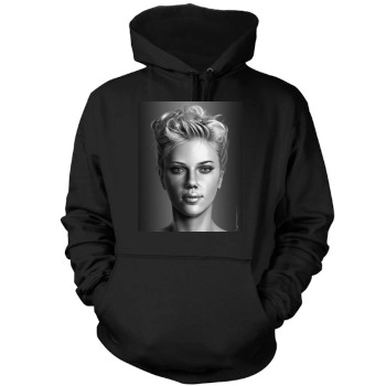 Scarlett Johansson Mens Pullover Hoodie Sweatshirt