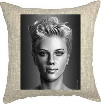 Scarlett Johansson Pillow