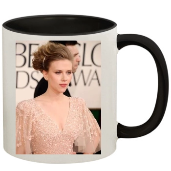 Scarlett Johansson 11oz Colored Inner & Handle Mug