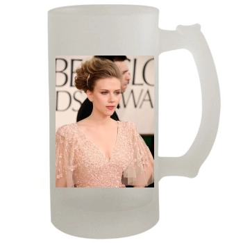 Scarlett Johansson 16oz Frosted Beer Stein