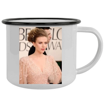 Scarlett Johansson Camping Mug