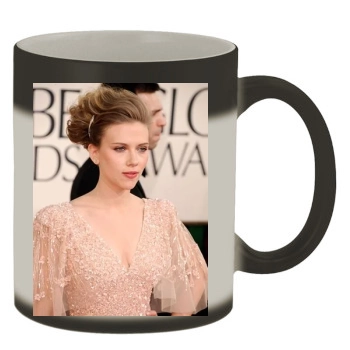 Scarlett Johansson Color Changing Mug