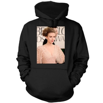 Scarlett Johansson Mens Pullover Hoodie Sweatshirt