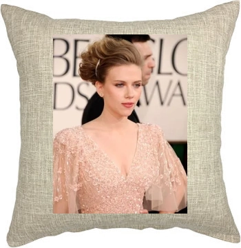 Scarlett Johansson Pillow