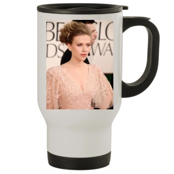 Scarlett Johansson Stainless Steel Travel Mug