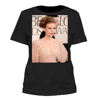 Scarlett Johansson Women's Cut T-Shirt