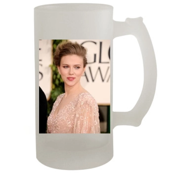 Scarlett Johansson 16oz Frosted Beer Stein