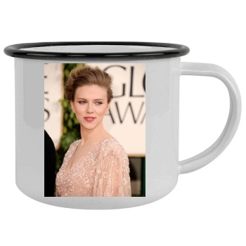 Scarlett Johansson Camping Mug