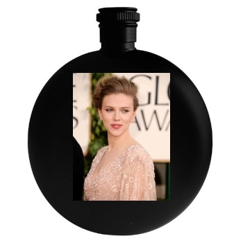 Scarlett Johansson Round Flask