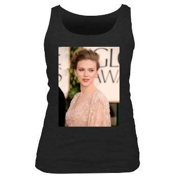 Scarlett Johansson Women's Tank Top