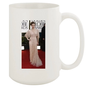 Scarlett Johansson 15oz White Mug