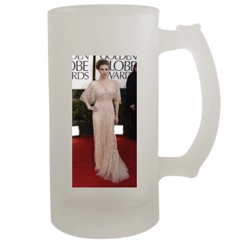 Scarlett Johansson 16oz Frosted Beer Stein