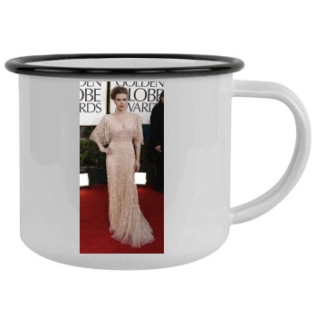 Scarlett Johansson Camping Mug