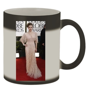 Scarlett Johansson Color Changing Mug