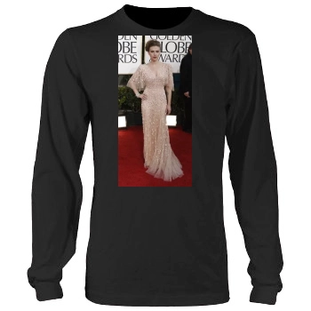 Scarlett Johansson Men's Heavy Long Sleeve TShirt