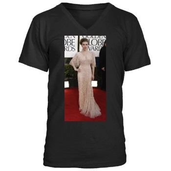 Scarlett Johansson Men's V-Neck T-Shirt