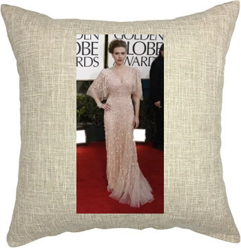 Scarlett Johansson Pillow