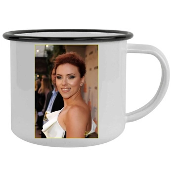 Scarlett Johansson Camping Mug