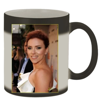 Scarlett Johansson Color Changing Mug