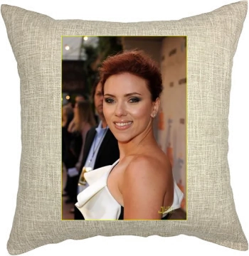 Scarlett Johansson Pillow