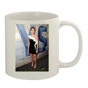 Scarlett Johansson 11oz White Mug