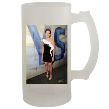 Scarlett Johansson 16oz Frosted Beer Stein