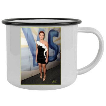 Scarlett Johansson Camping Mug