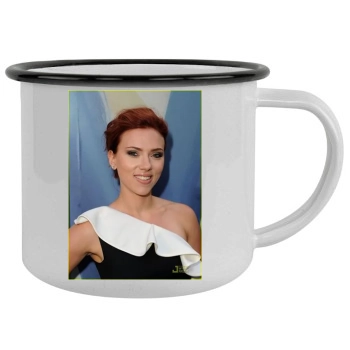 Scarlett Johansson Camping Mug