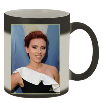 Scarlett Johansson Color Changing Mug