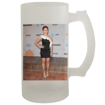 Scarlett Johansson 16oz Frosted Beer Stein